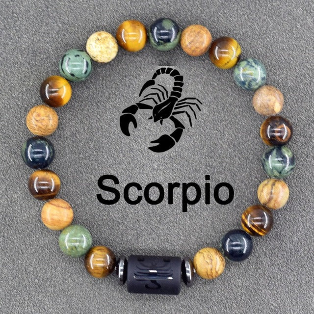 Astraya – Bracelet Zodiaque Élégant