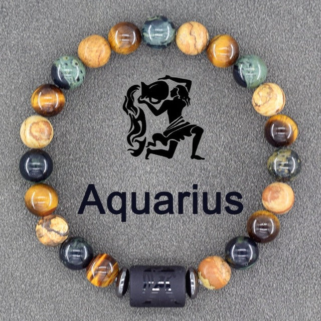 Astraya – Bracelet Zodiaque Élégant