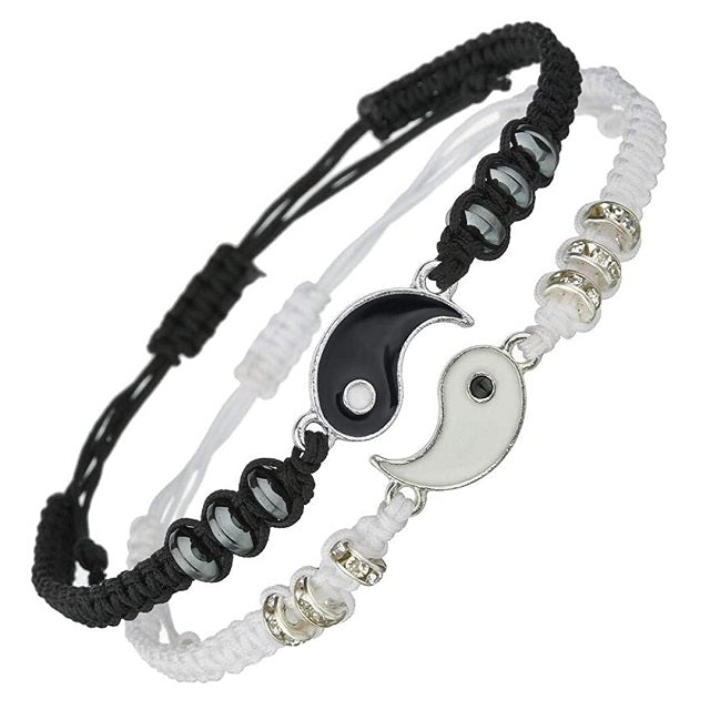 Aiko – Bracelet Yin Yang d’Harmonie Partagée