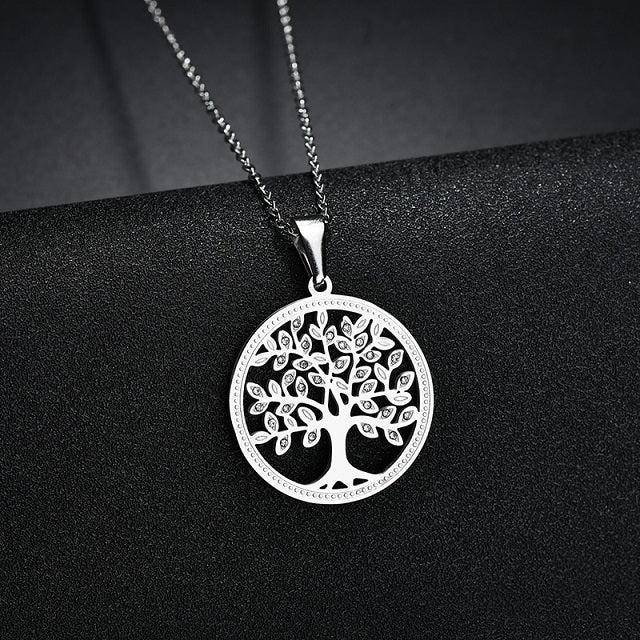 Sylva – Collier Arbre de Vie Éternelle