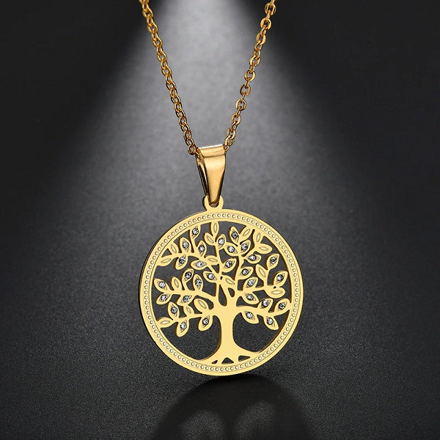 Sylva – Collier Arbre de Vie Éternelle
