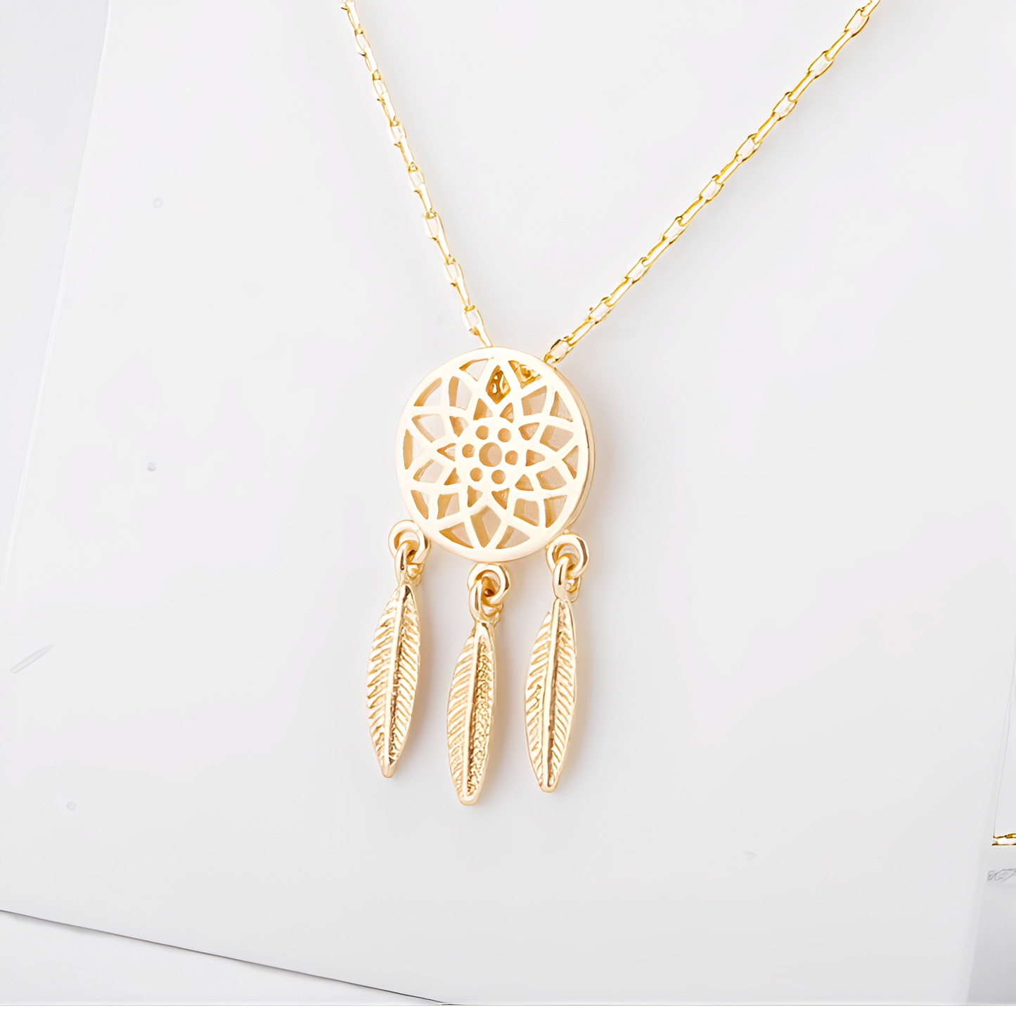 Aiyana – Collier Attrape-Rêve Spirituel