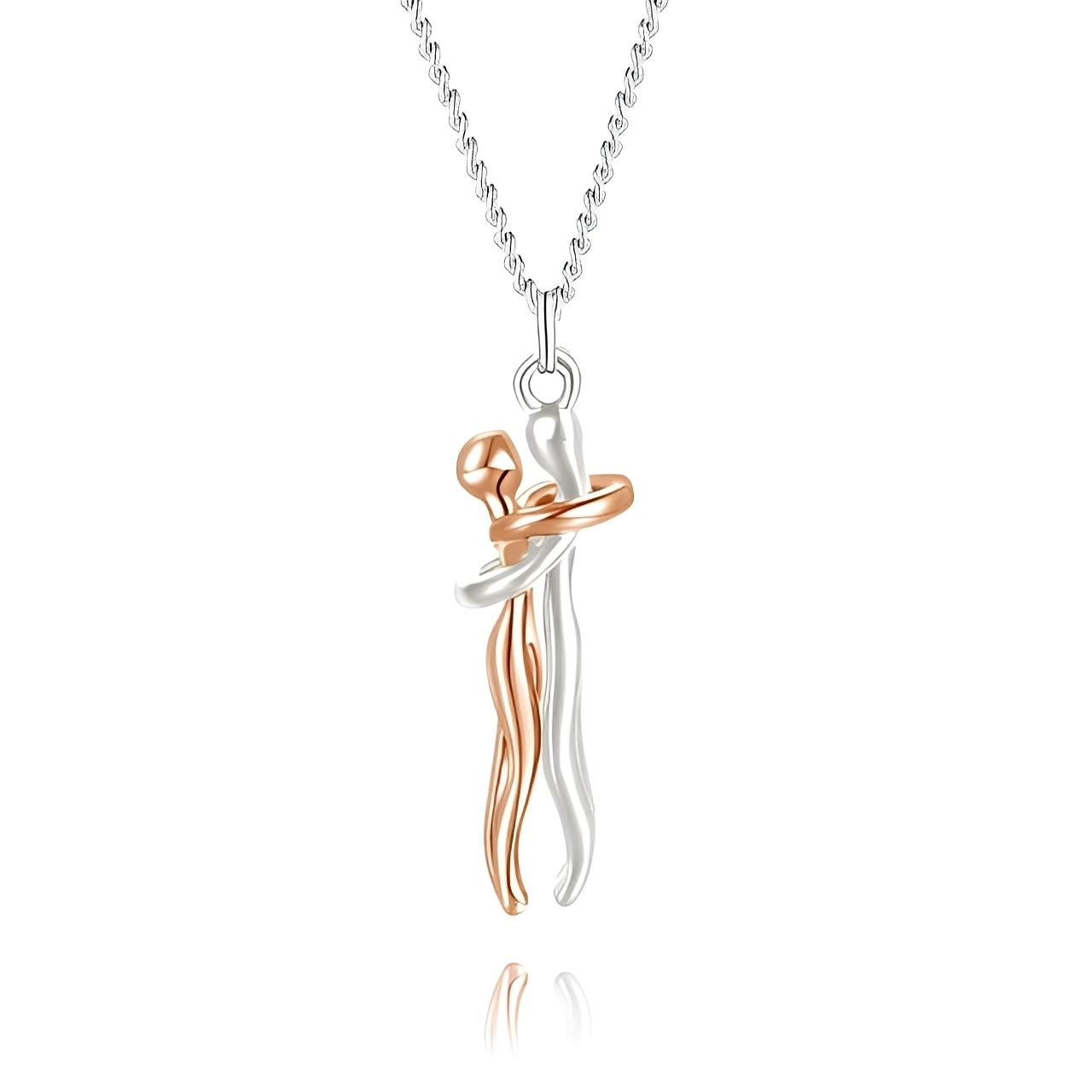 Nelya – Collier Enlacé de l’Amour