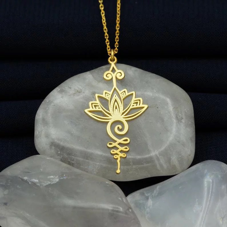 Lysia – Collier Éclat du Lotus