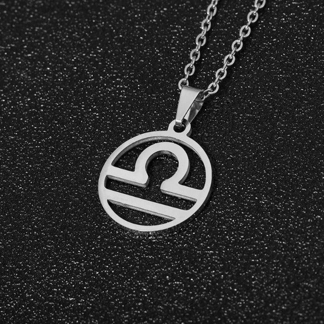Astra – Collier Zodiaque avec Pendentif 12 Constellations