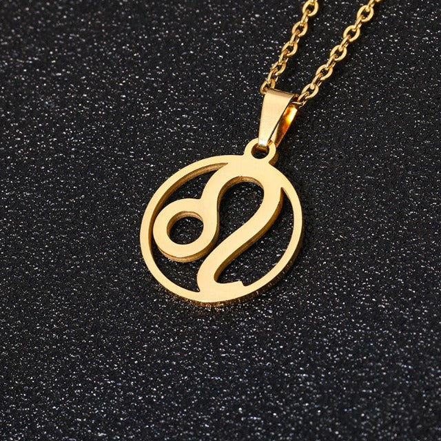 Astra – Collier Zodiaque avec Pendentif 12 Constellations