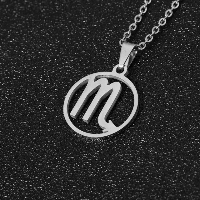 Astra – Collier Zodiaque avec Pendentif 12 Constellations