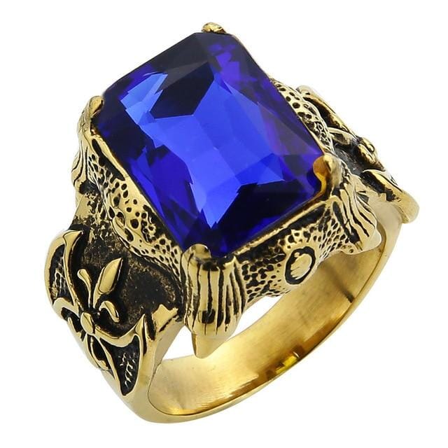 Anja – Bague Vintage en Or