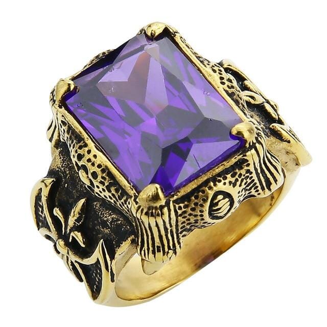 Anja – Bague Vintage en Or