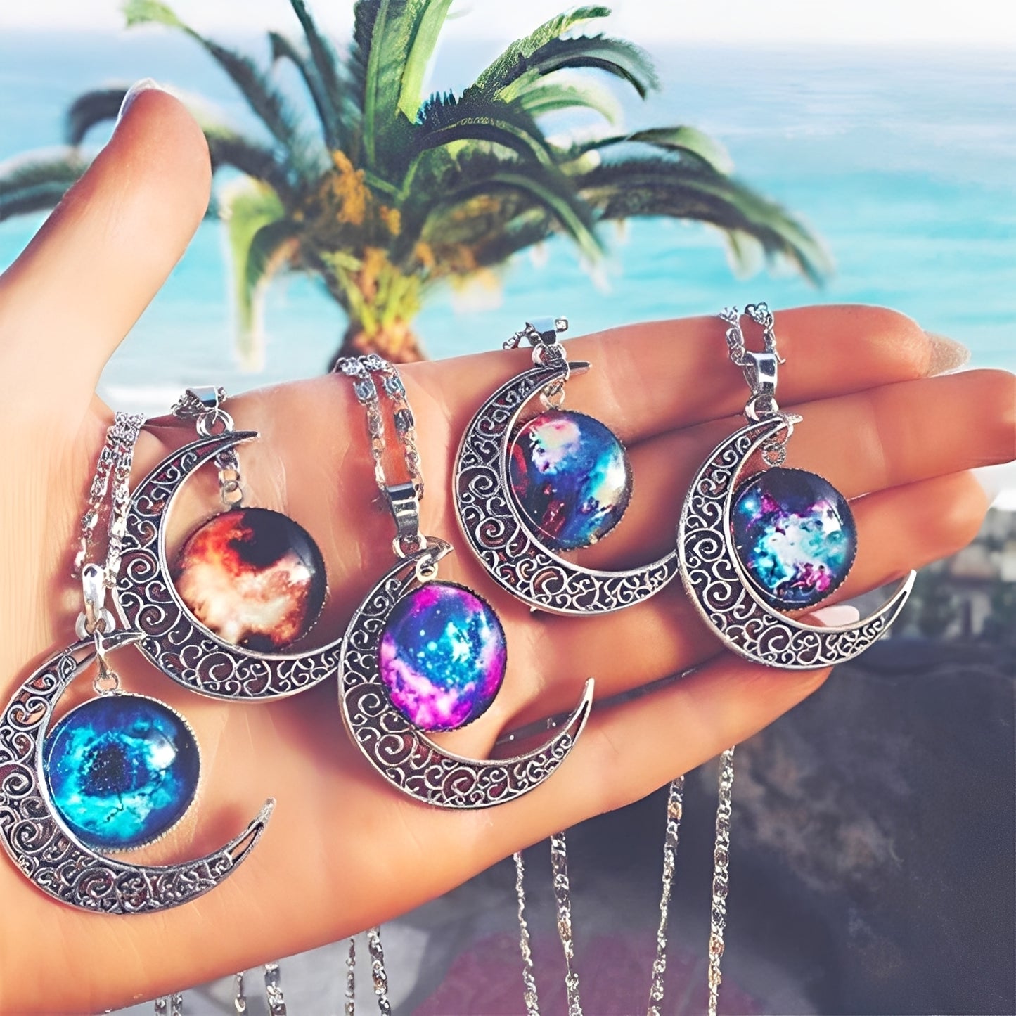 Harriet – Pendentif Énergétique Amour & Succès