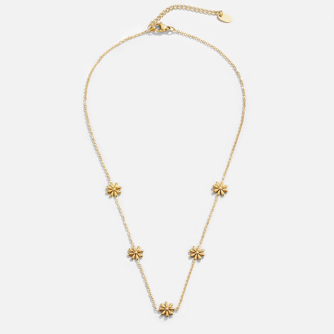 Joyce – Collier Fleur en Or 18K