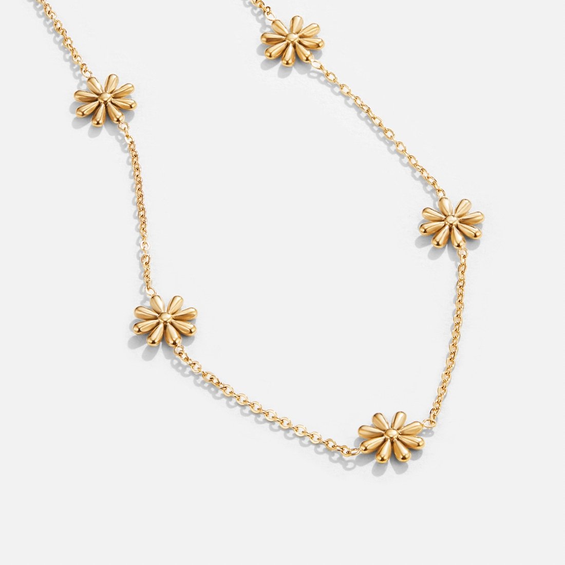 Joyce – Collier Fleur en Or 18K