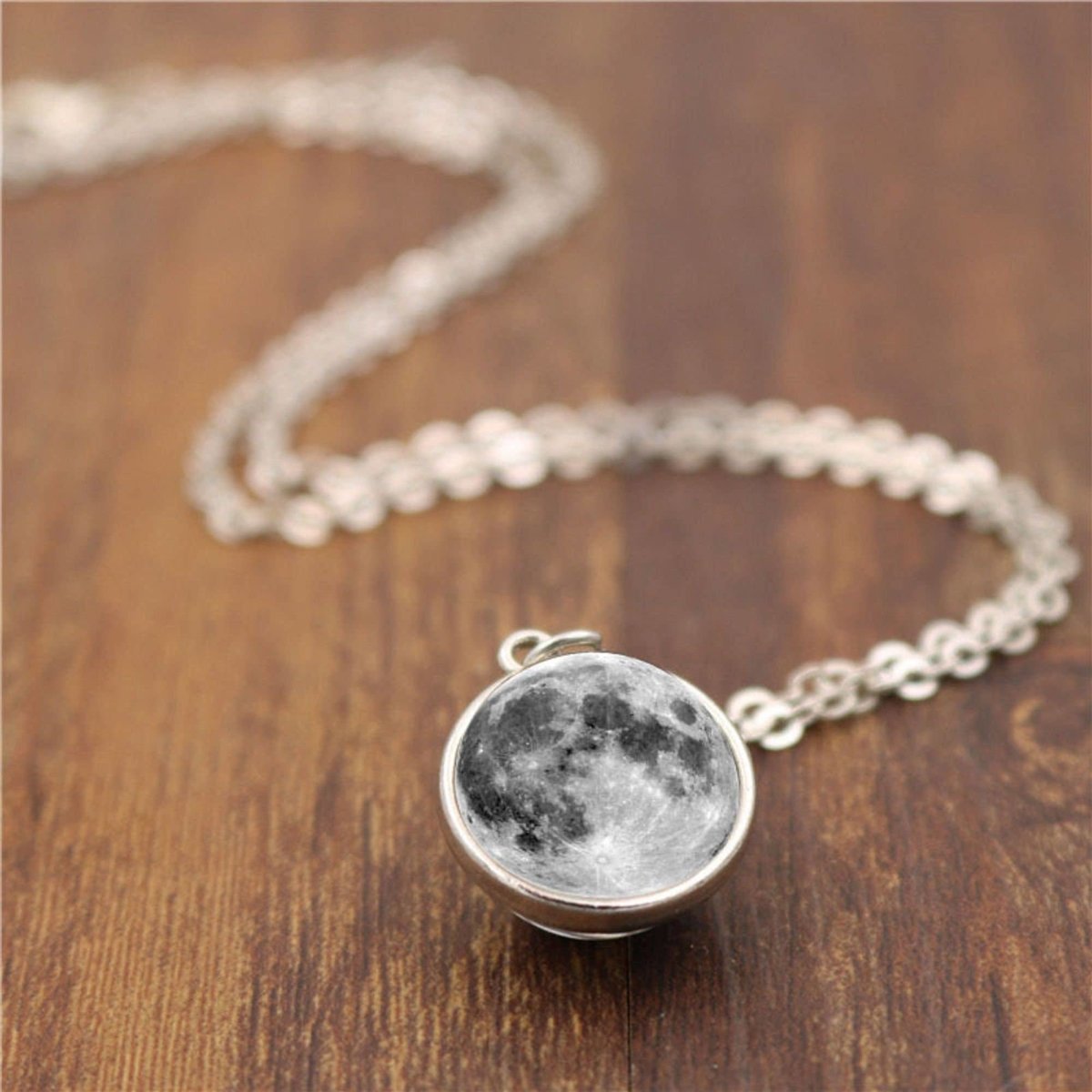 Soraya - Collier Ciel de Pleine Lune