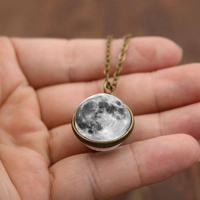 Soraya - Collier Ciel de Pleine Lune