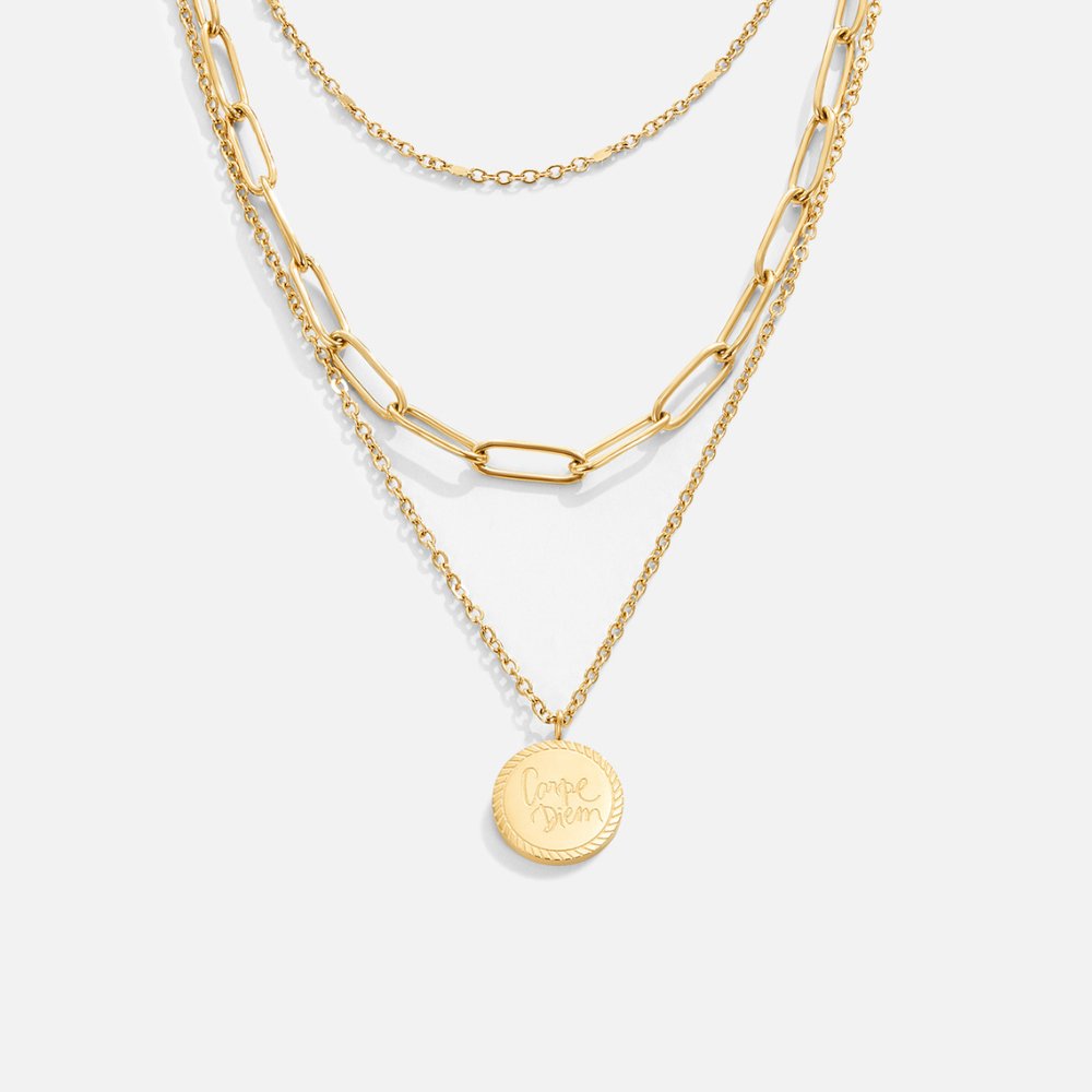 Geya – Collier à Pièces Superposées