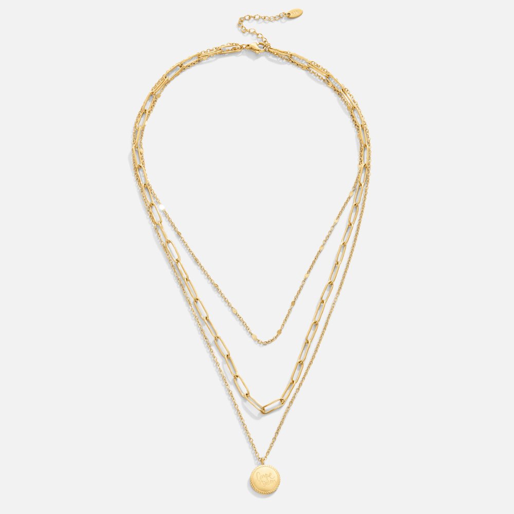 Geya – Collier à Pièces Superposées