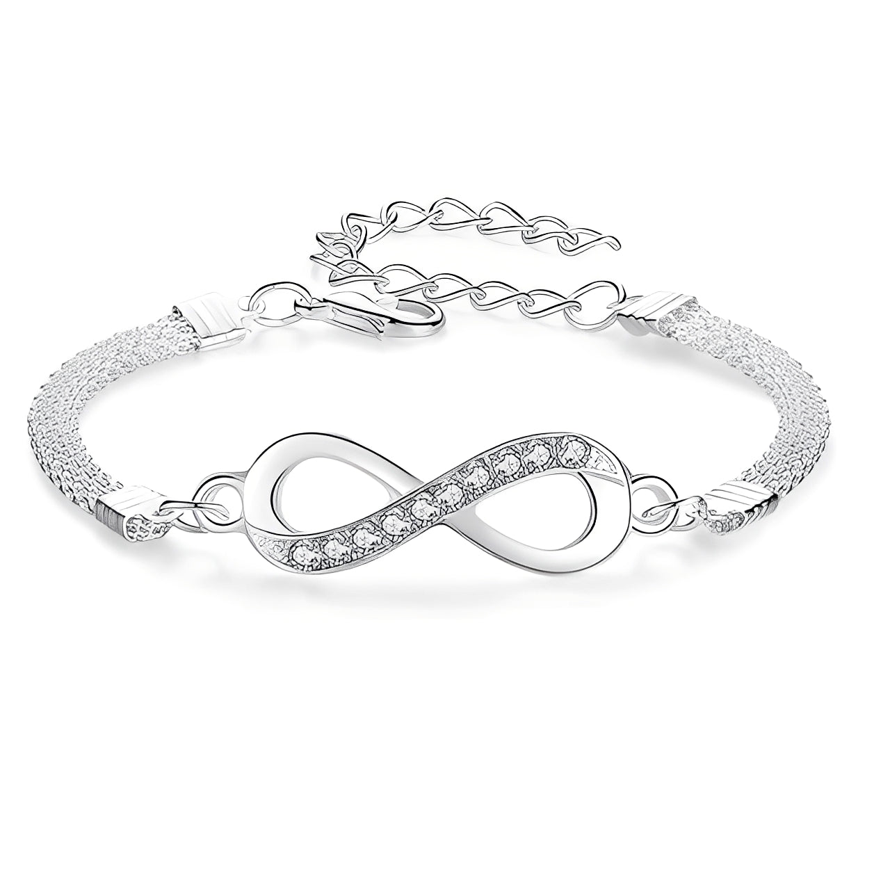 Naya – Bracelet Femme avec Symbole Infini Raffiné