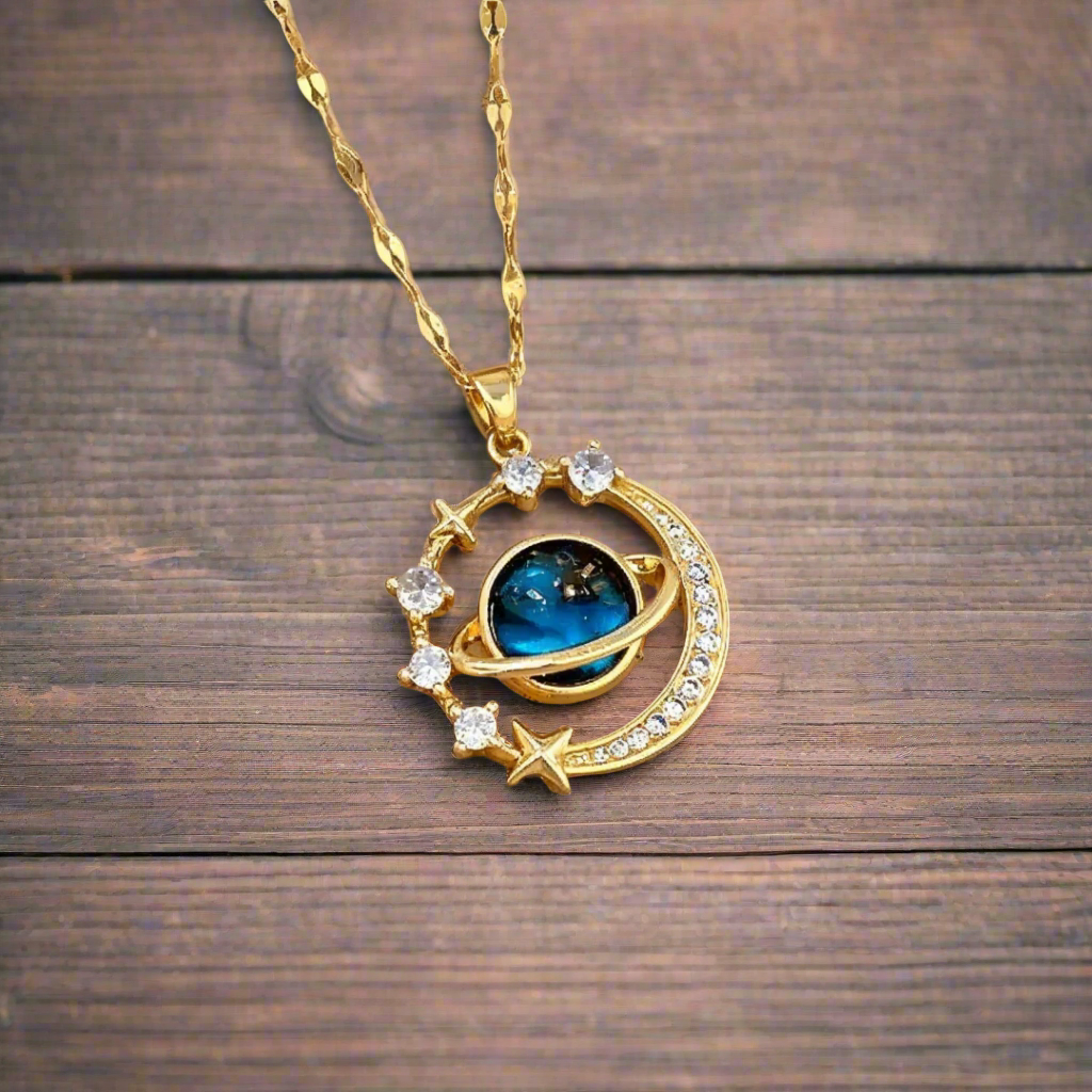 Stellar – Collier Charme Cosmique