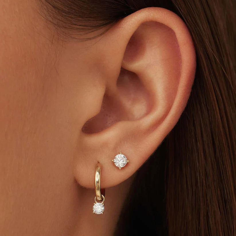 Lunara – Boucles d’Oreilles en Pierres Élégantes