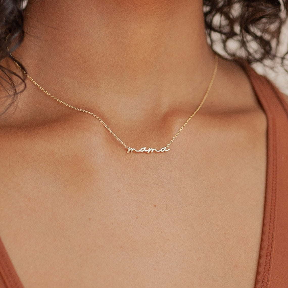 Collier Maman Délicat – Collier "Maman"