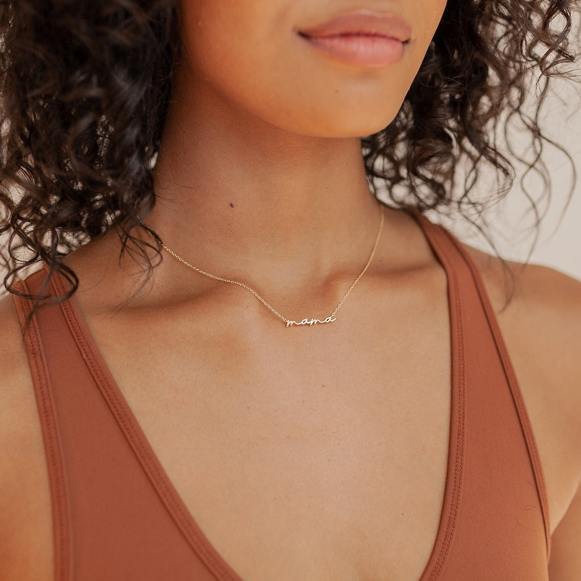 Collier Maman Délicat – Collier "Maman"