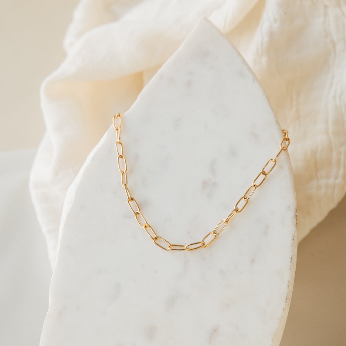 Clip Chain Link - Collier à Maillons Superposés