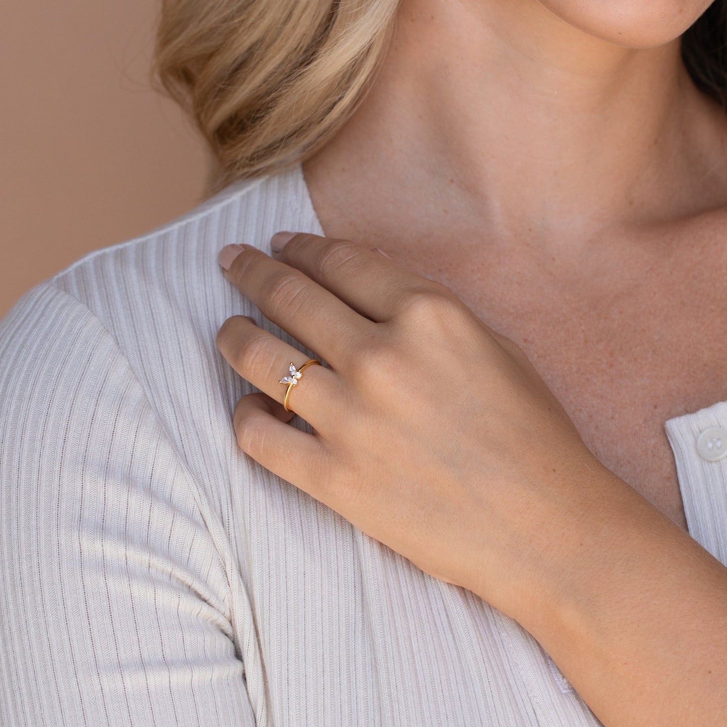 Mariposa – Bague Diamant Élégante
