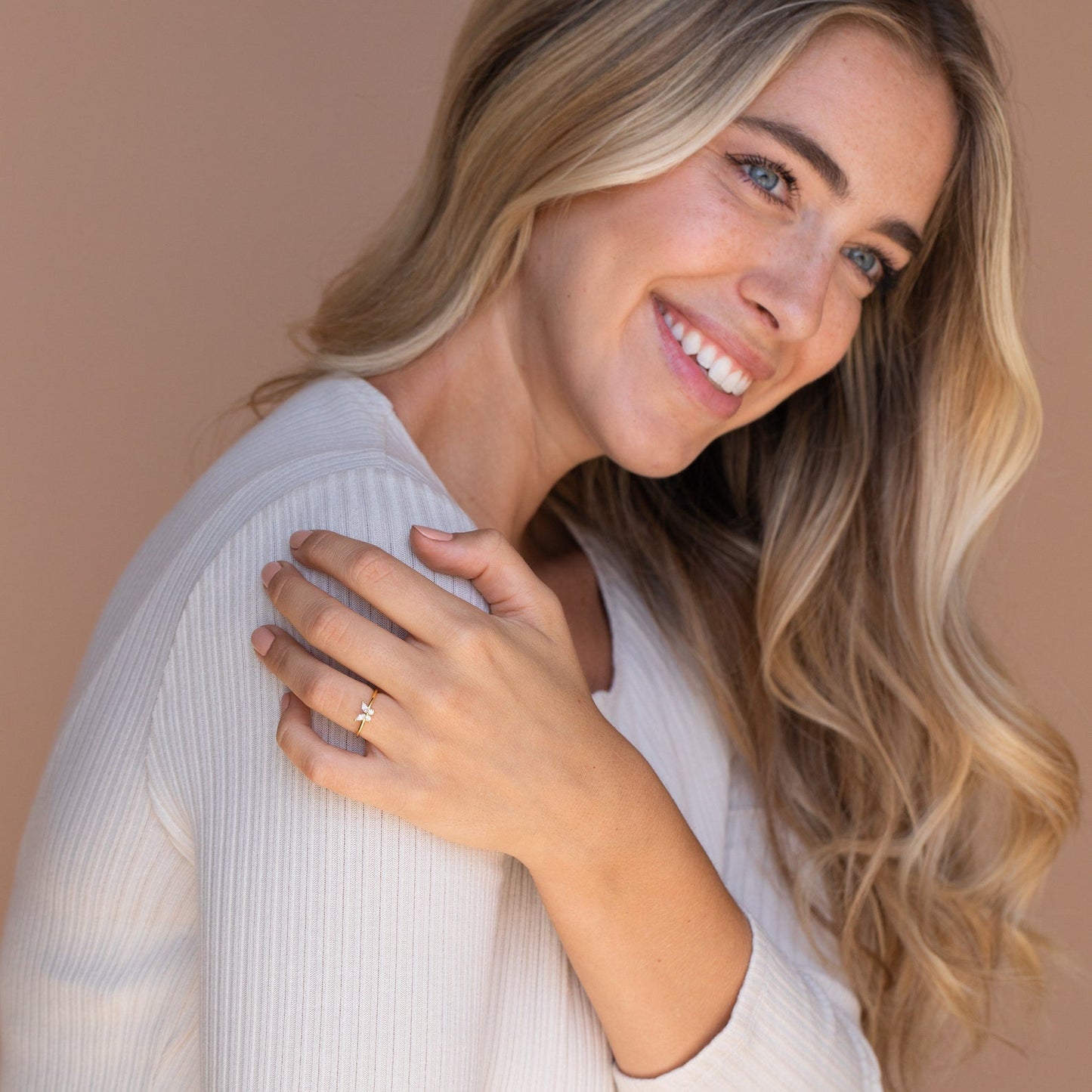 Mariposa – Bague Diamant Élégante