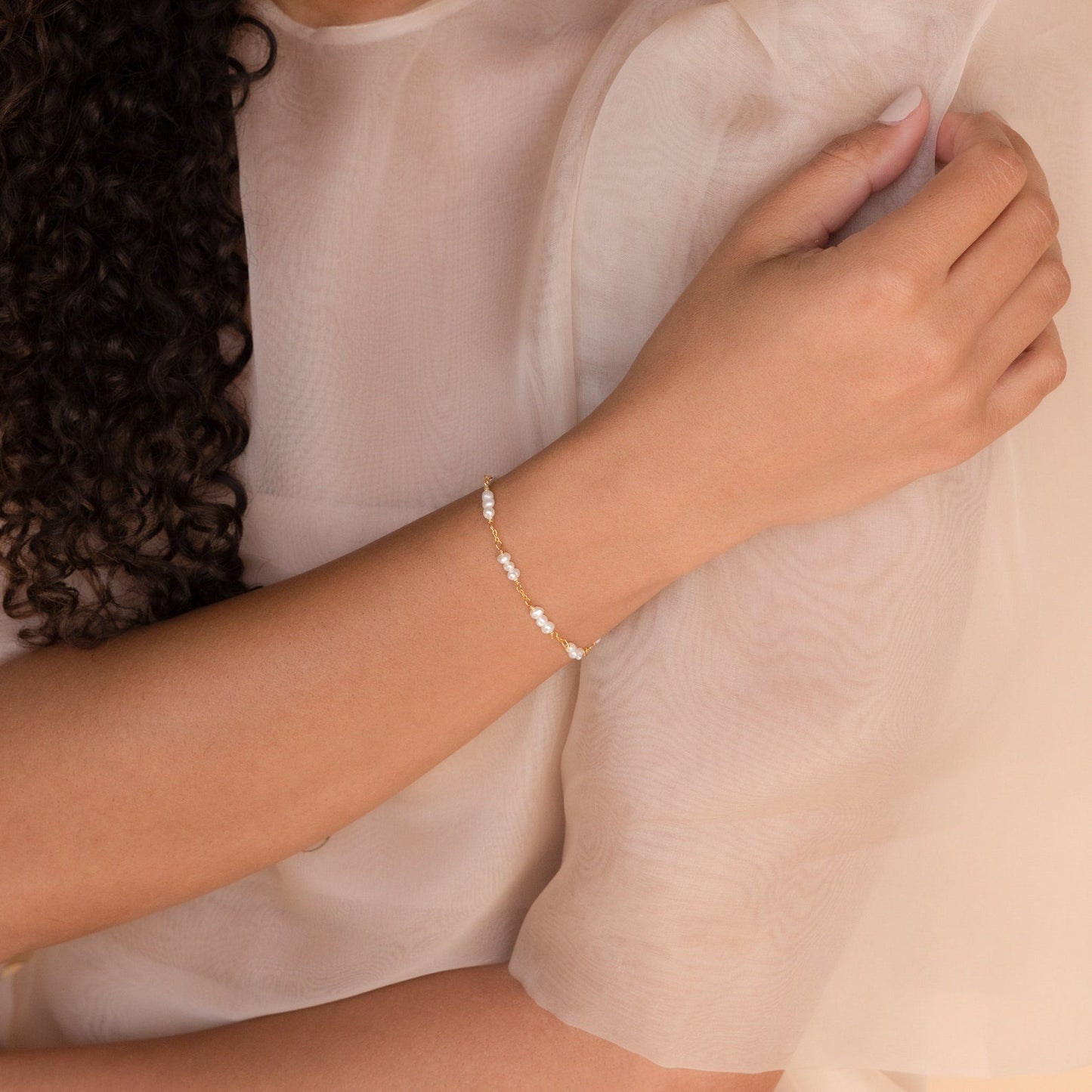 Hailey – Bracelet Station Perles