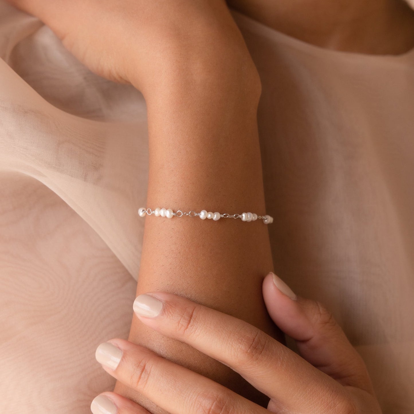 Hailey – Bracelet Station Perles