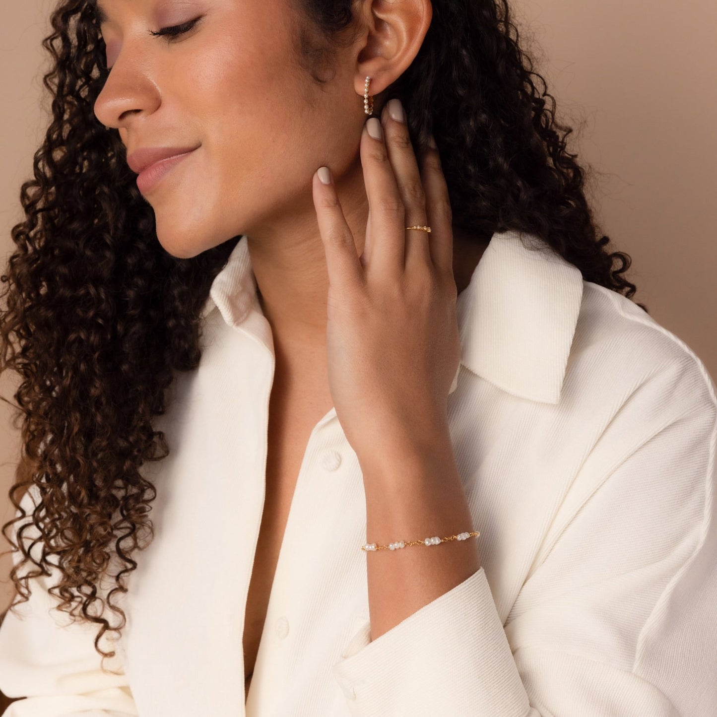 Hailey – Bracelet Station Perles