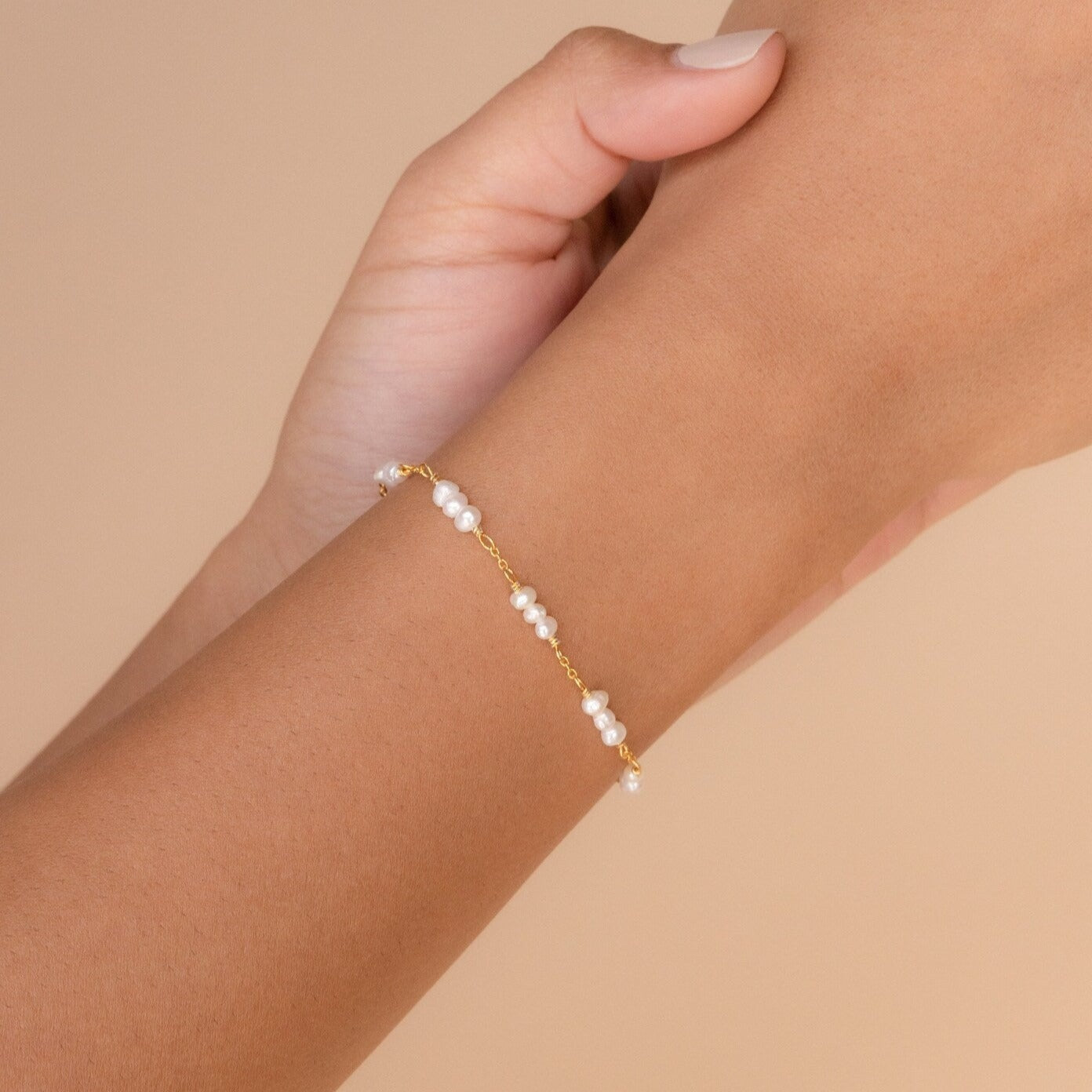 Hailey – Bracelet Station Perles