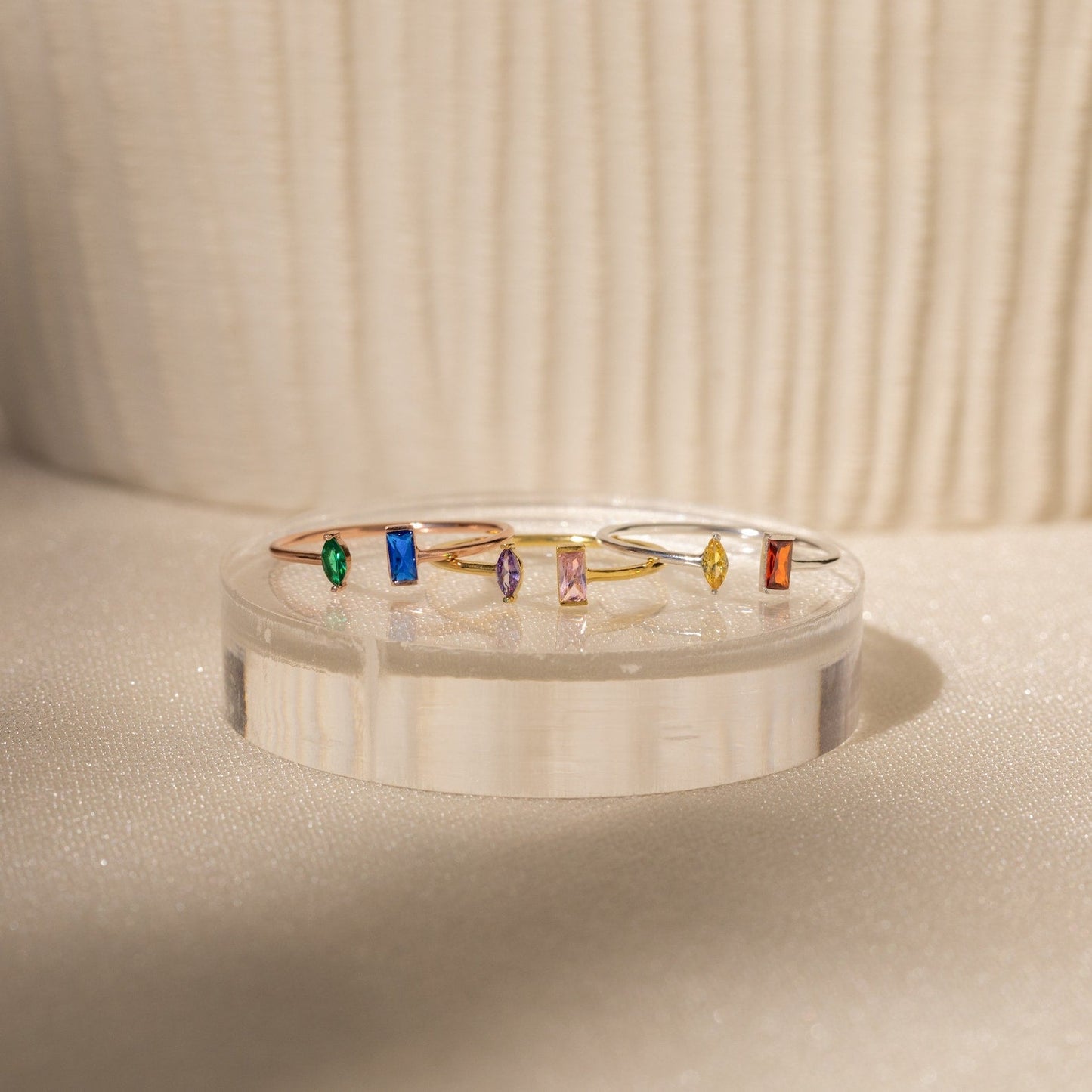 Diana – Bague Duo Marquise et Baguette