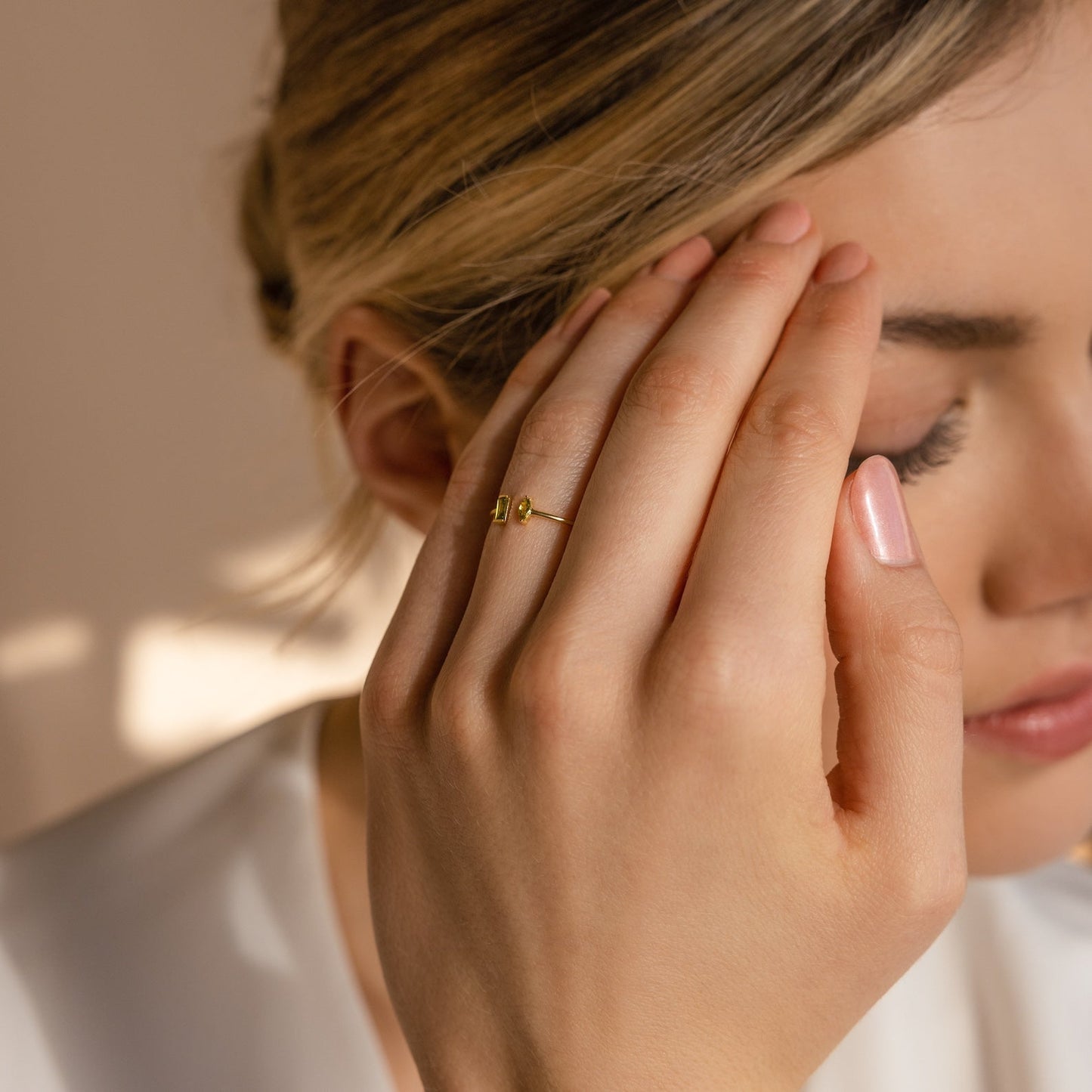 Diana – Bague Duo Marquise et Baguette