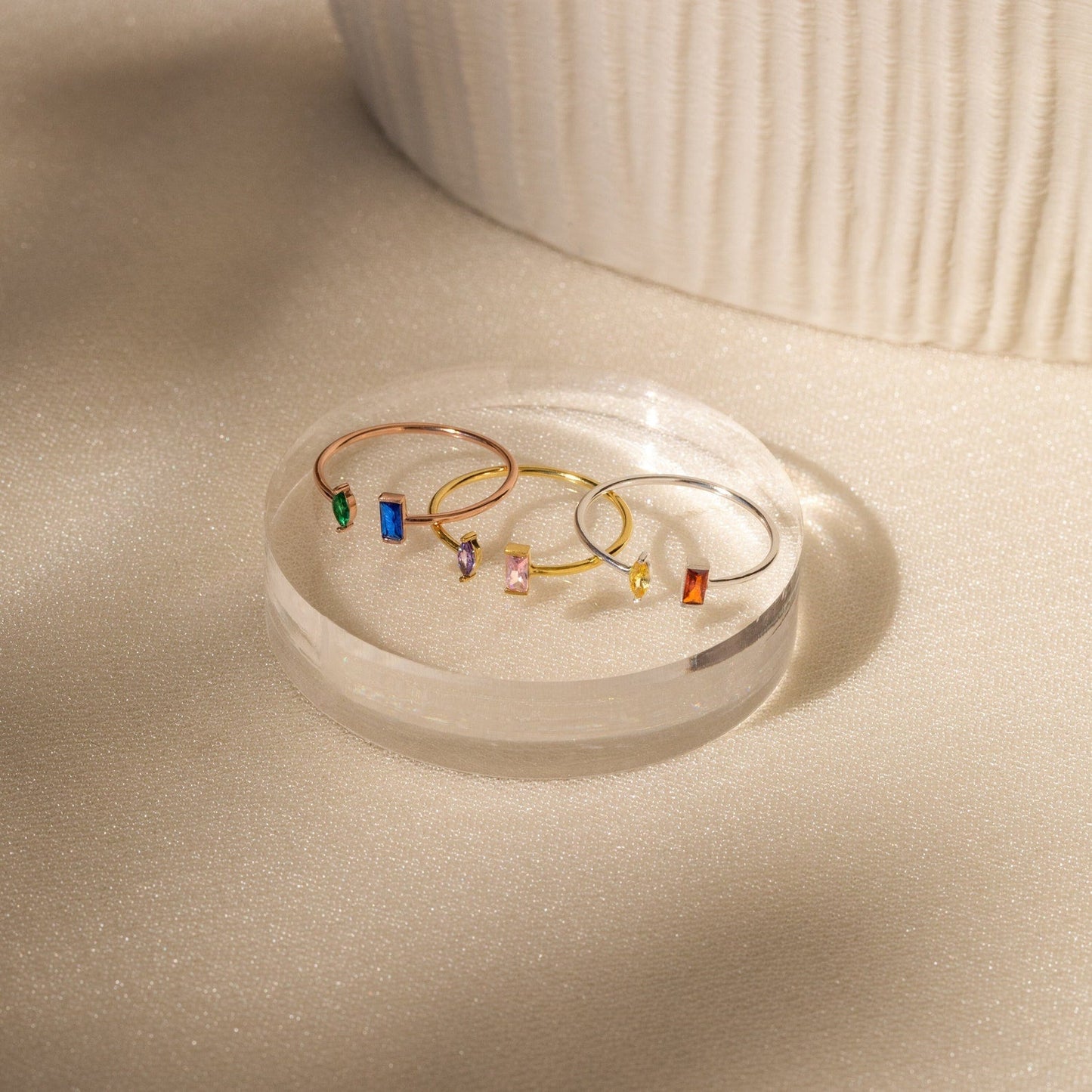 Diana – Bague Duo Marquise et Baguette