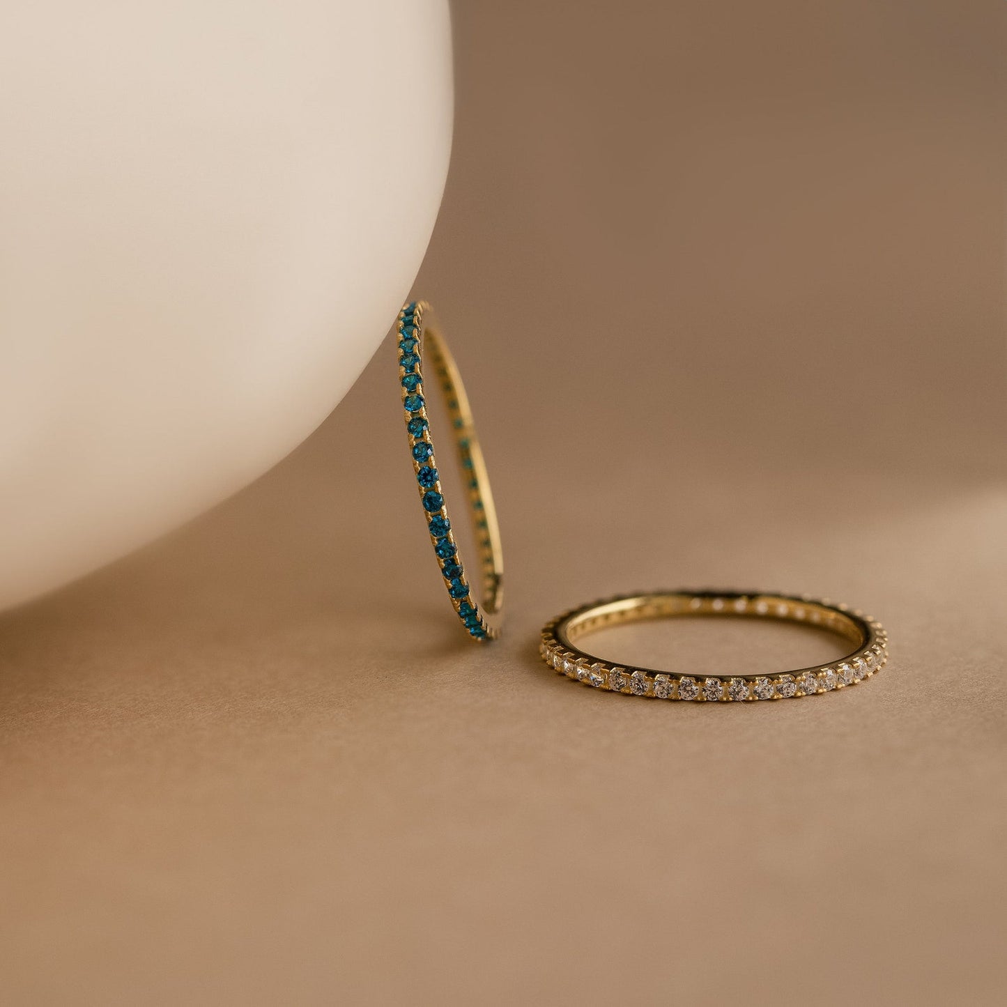 Shay – Bague Pierre de Naissance à Eternité