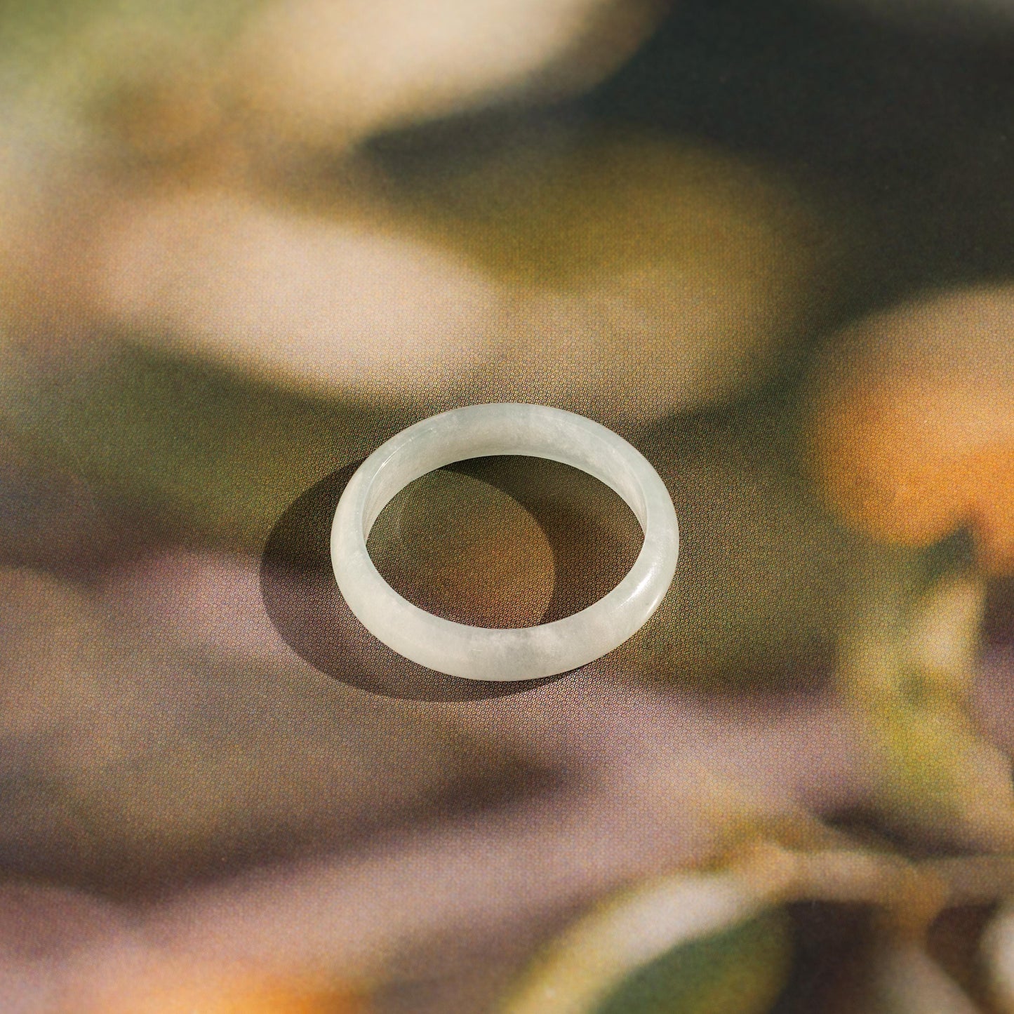 Amelie – Bague Fine en Jade