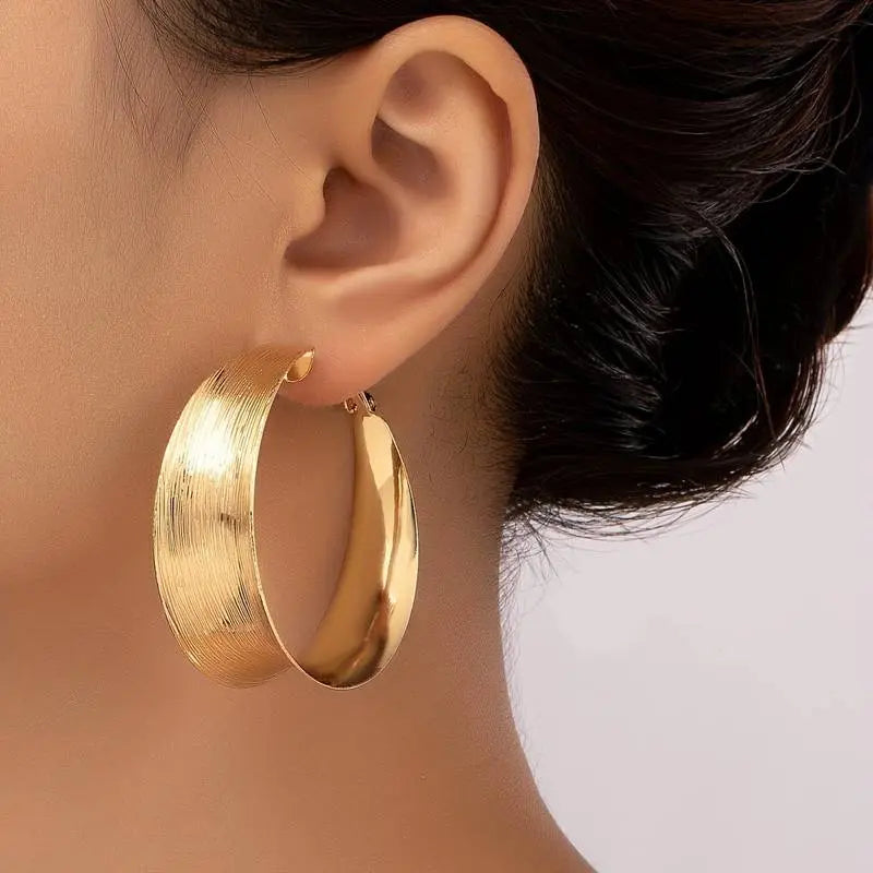 Zahara – Boucles d’Oreilles Bohème Dorées
