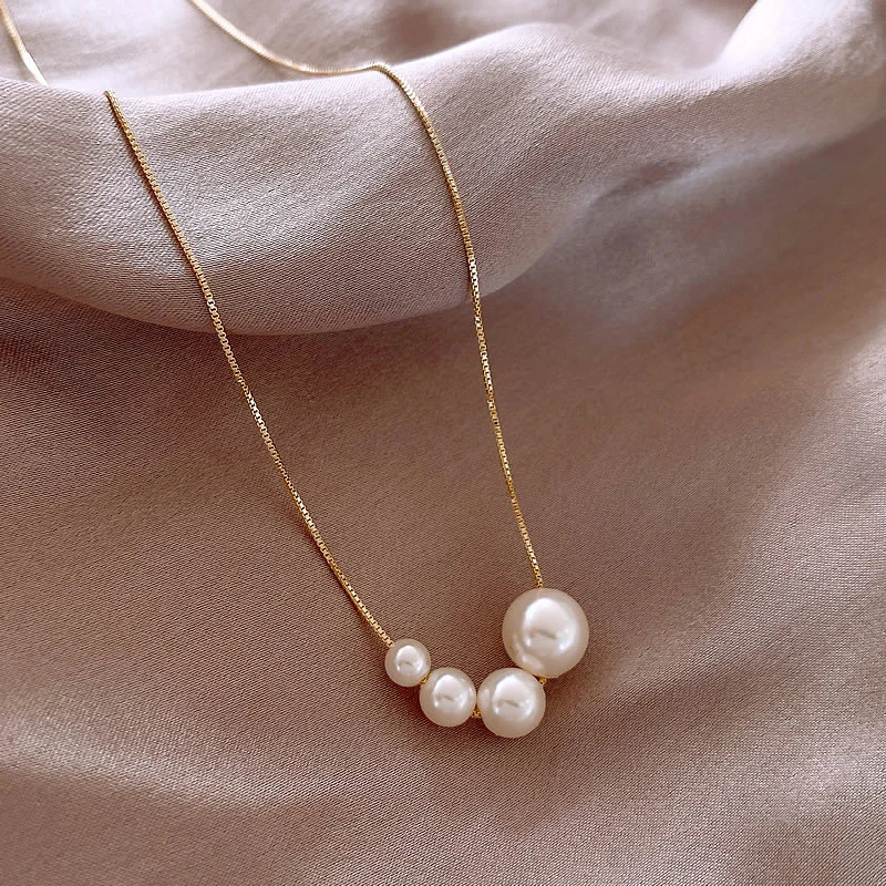 Dashiell – Collier Perles Raffinées