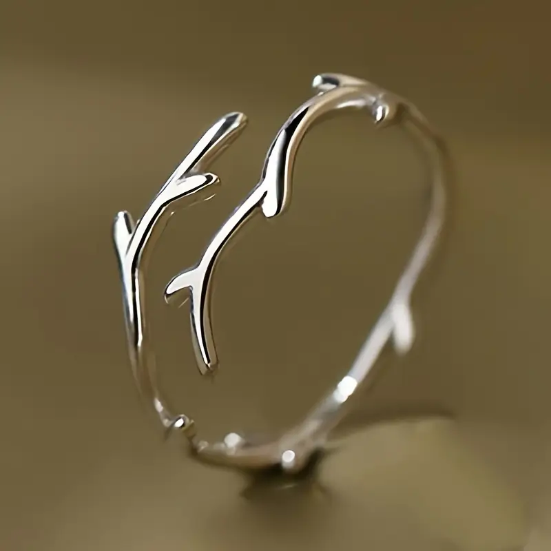 Auren – Bague Branche Argent Sterling