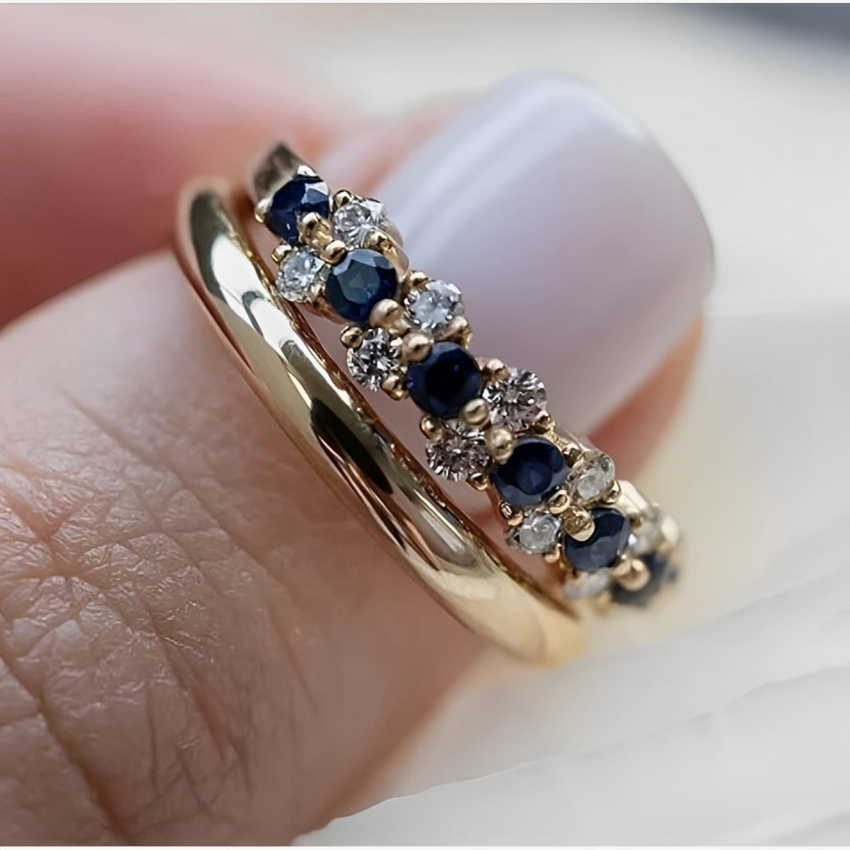 Mariz – Bague Vintage Élégante avec Circon