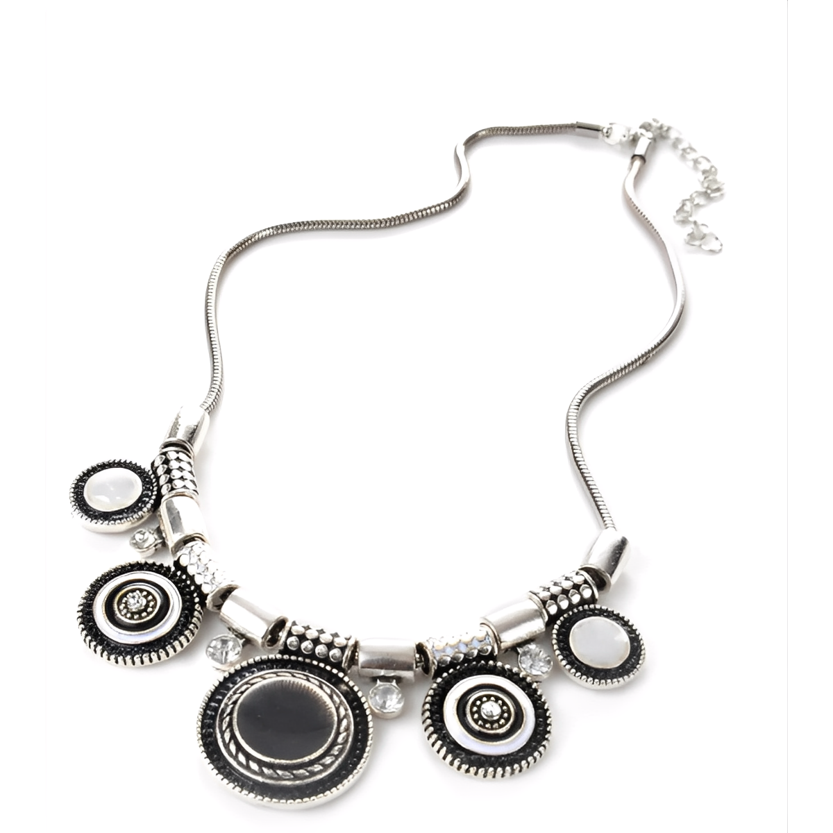 Milly – Collier Ethnique Élégant