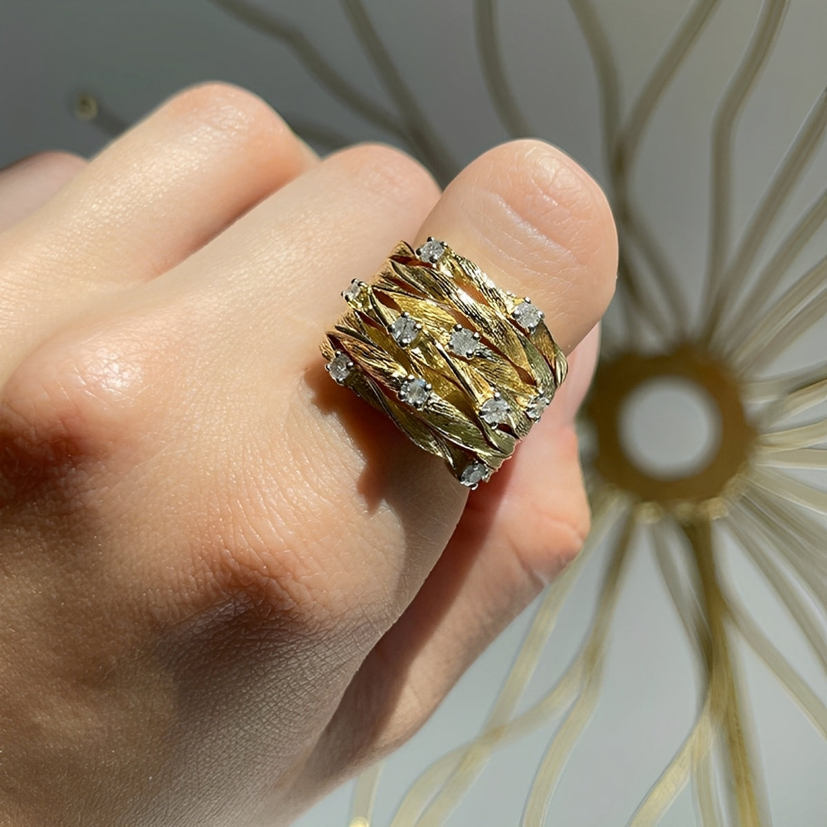 Elouise – Bague Vintage en Or
