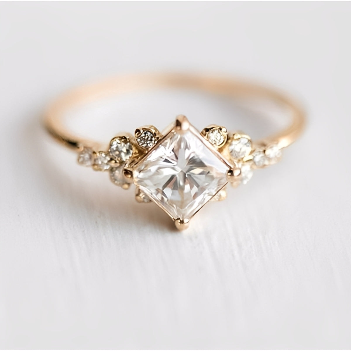 Karen – Bague Élégante Delysian Queen