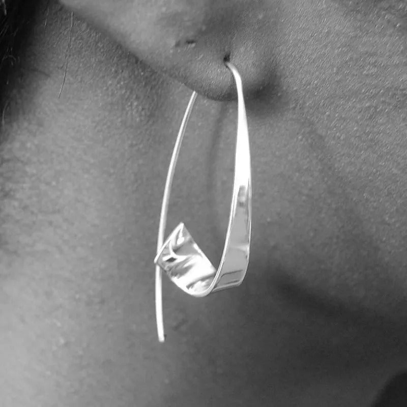 Clea – Boucles Or & Argent Intemporelles
