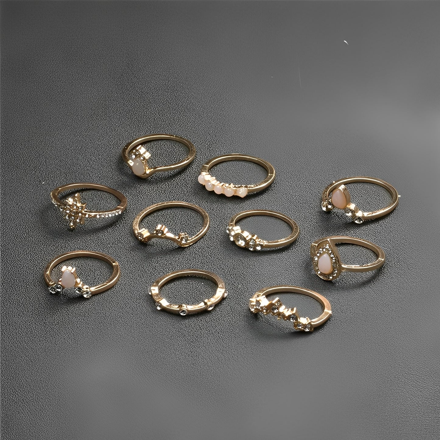 Noémie – Coffret Premium de 8 à 12 Bagues Uniques