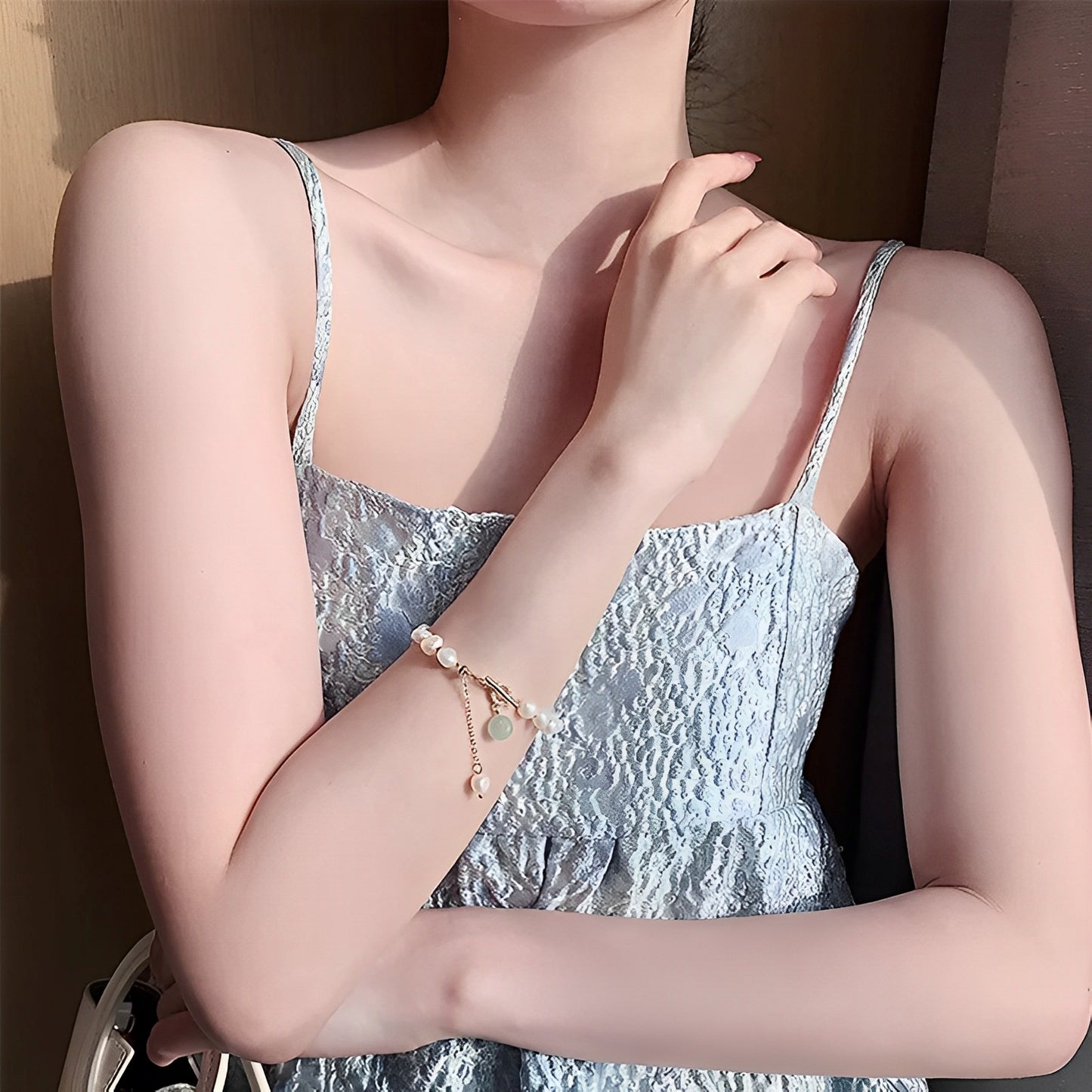 Diana – Bracelet Aventure avec Perles de Mer