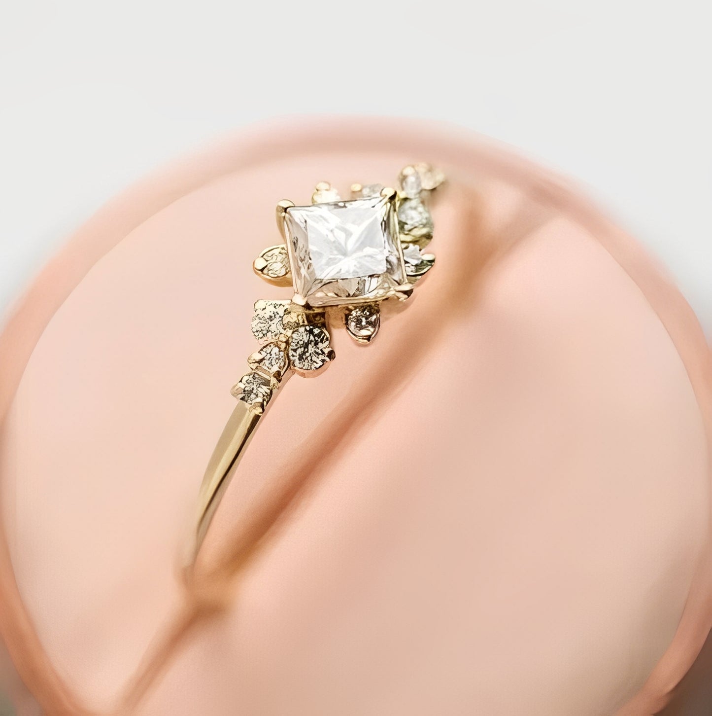 Delysian – Bague Royale au Style Majestueux