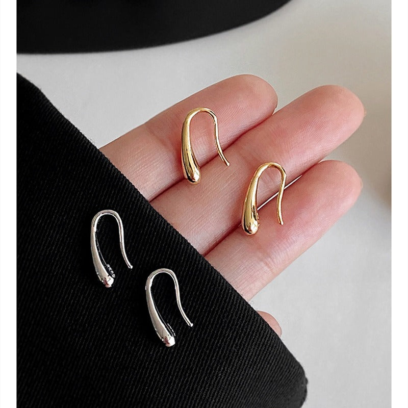 Vedel – Boucles Rétro Or et Argent