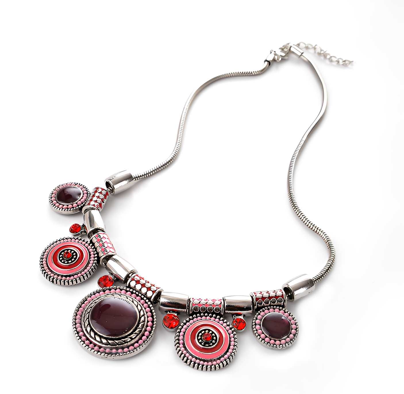 Milly – Collier Ethnique Élégant